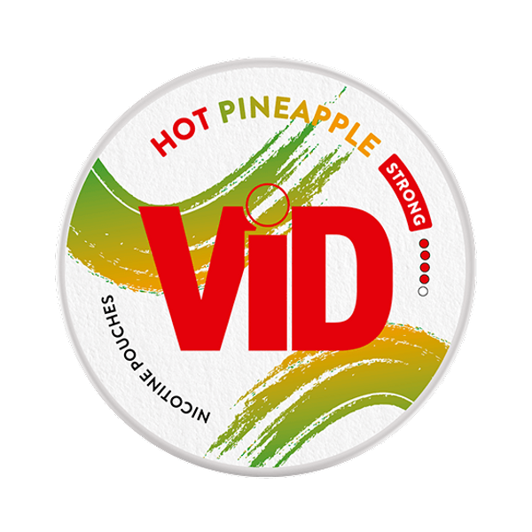 ViD Hot Pineapple nikotin tasakok