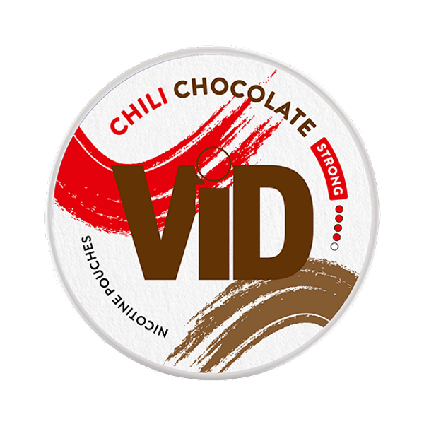 ViD Chili Chocolate nikotino maišeliai