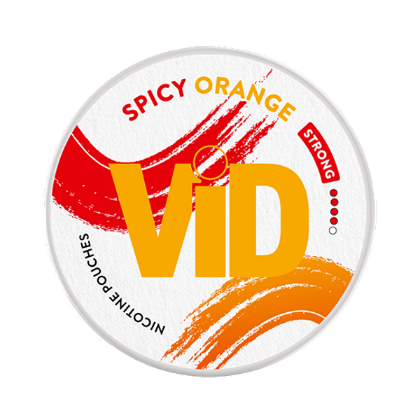 ViD Spicy Orange nikotin tasakok