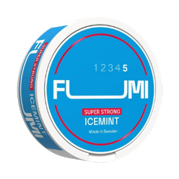 FUMI Σακουλάκια νικοτίνης Icemint Super Strong