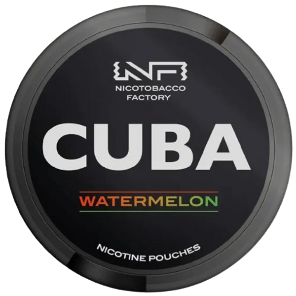 CUBA Watermelon w woreczkach nikotynowych