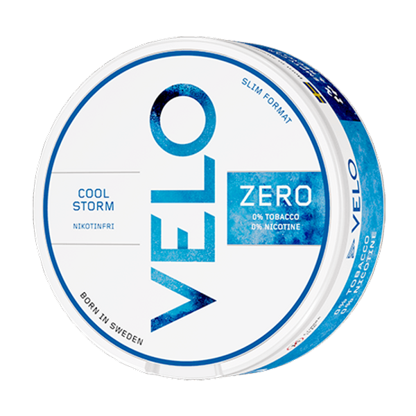 VELO Σακουλάκια νικοτίνης Velo Zero Cool Storm