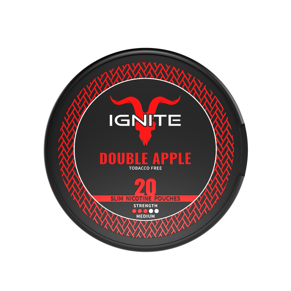Ignite Σακουλάκια νικοτίνης Ignite Double Apple