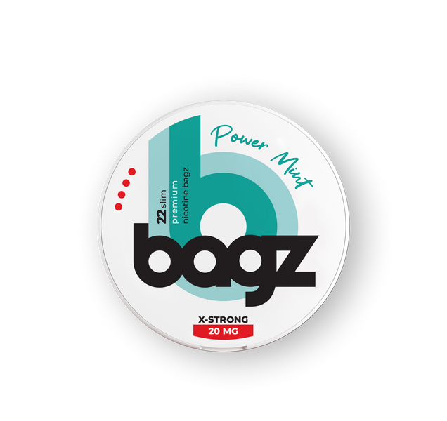Bagz Bagz Power Mint Max 20mg nikotiinipussit