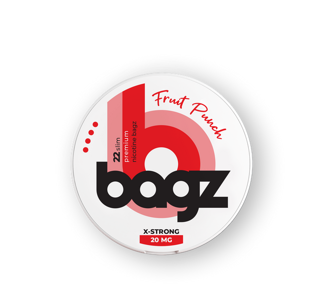 Bagz Bagz Fruit Punch Max 20mg Nikotinbeutel