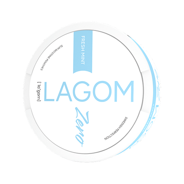 LAGOM Lagom Fresh Mint Zero Nicotine Free nikotiinipussit