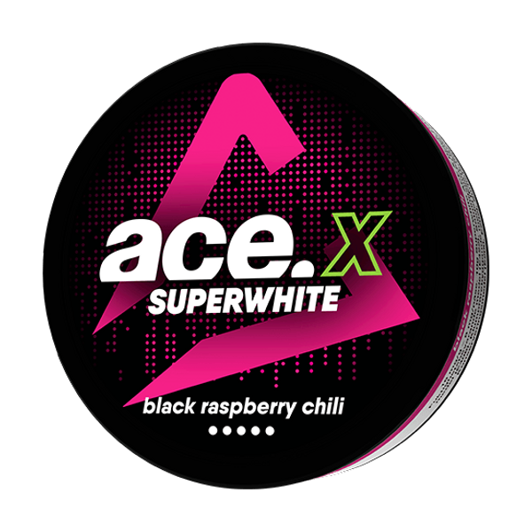 ace ACE Black Raspberry nikotínové vrecká
