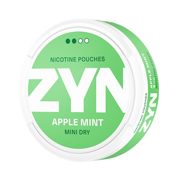 ZYN ZYN Apple Mini 3mg nicotine pouches