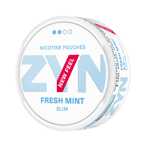 ZYN ZYN Slim Fresh Mint nicotine pouches