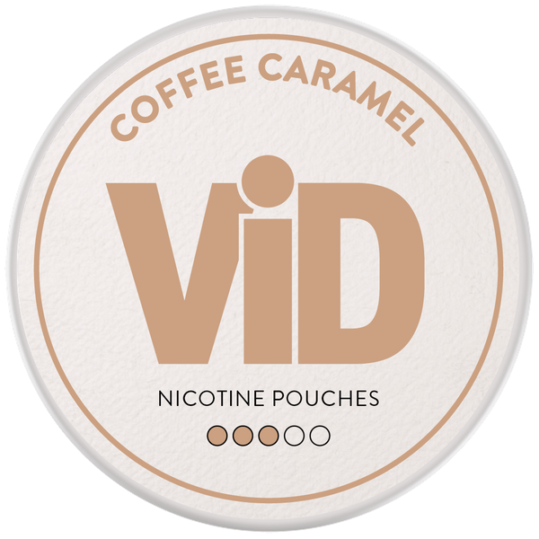 ViD VID Coffee Caramel nikotínové vrecká