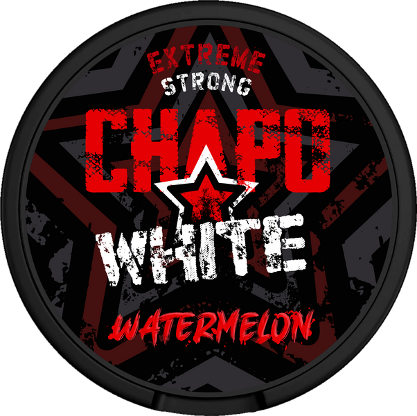 Chapo White Bolsas de nicotina Chapo White Watermelon Strong