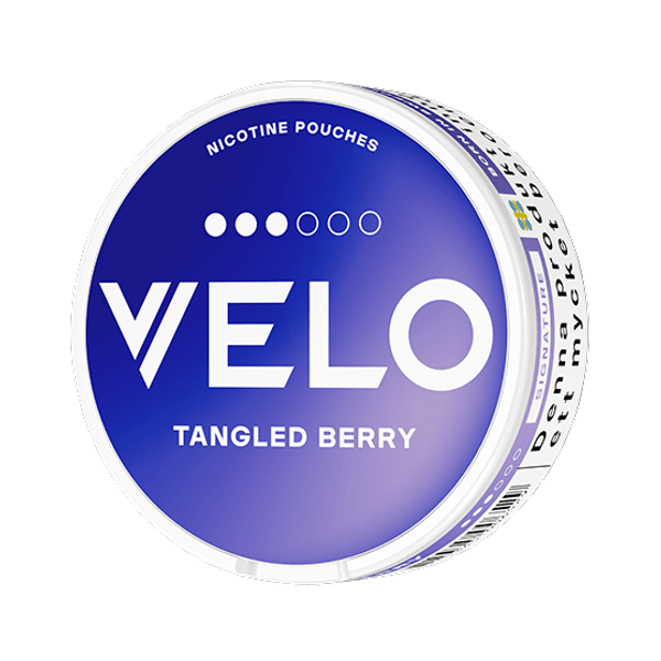 VELO Σακουλάκια νικοτίνης Velo Tangled Berry