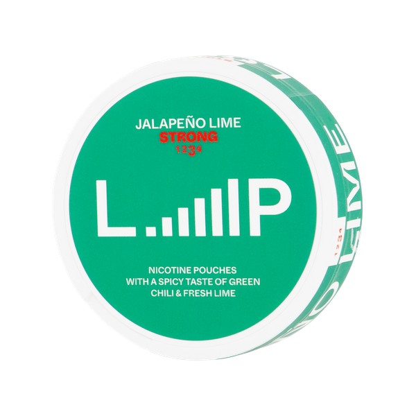 LOOP Jalapeno Lime Strong nikotin tasakok