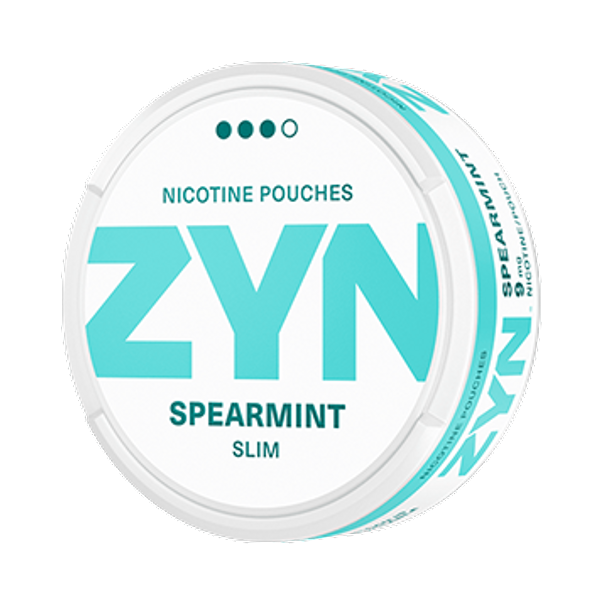 ZYN Spearmint Strong w woreczkach nikotynowych