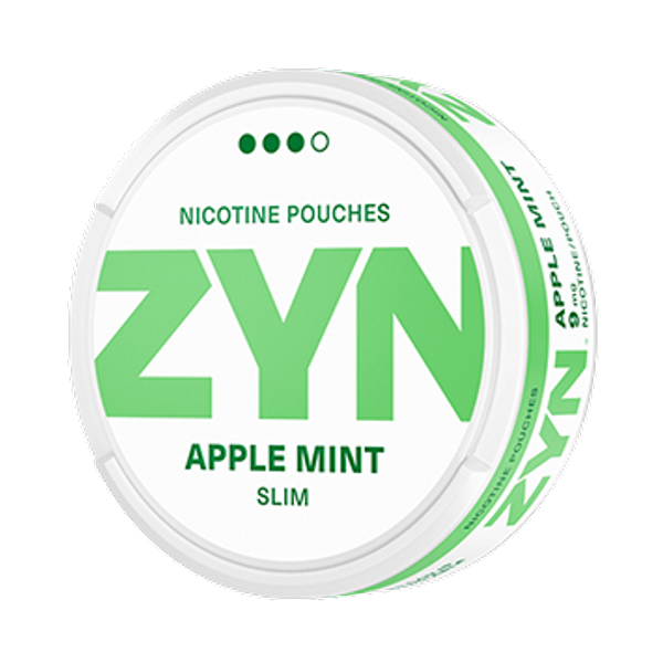 ZYN Apple Mint Strong sachets de nicotine