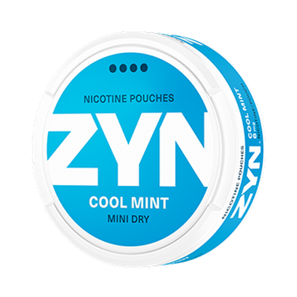 ZYN Cool Mint Mini Dry 6mg nikotino maišeliai