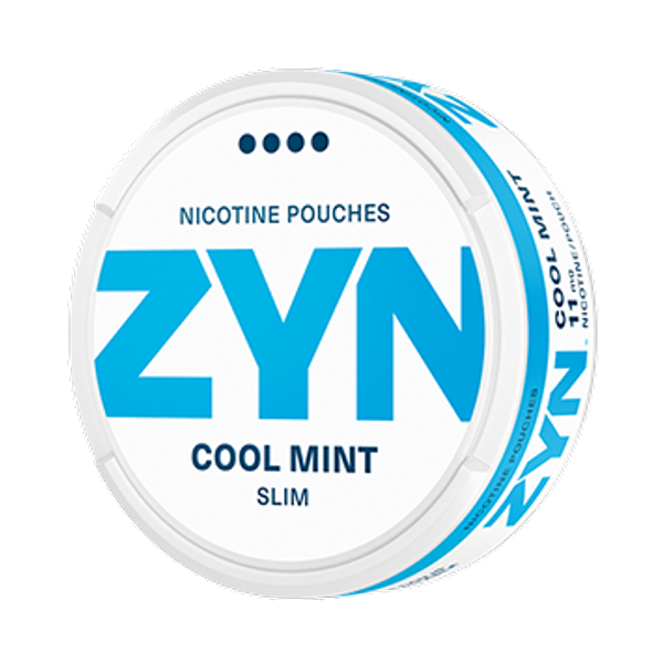 ZYN Cool Mint Extra Strong nikotino maišeliai