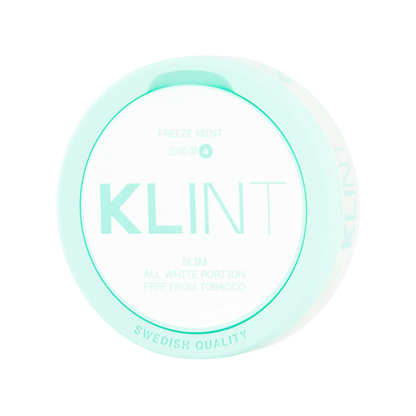 KLINT Freeze Mint nicotine pouches