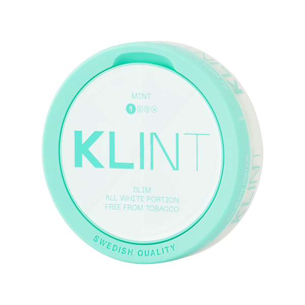 KLINT Mint nicotine pouches