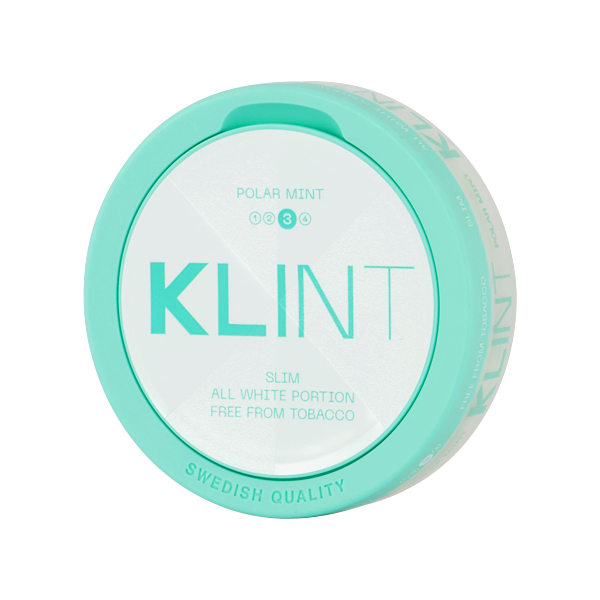 KLINT Polar Mint nicotine pouches