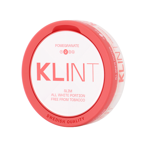 KLINT Pomegranate nicotine pouches