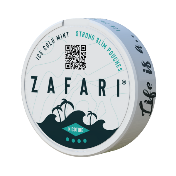 ZAFARI Ice Cold Mint 10mg nicotine pouches