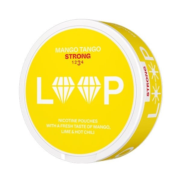 LOOP Hot Mango Strong nicotine pouches