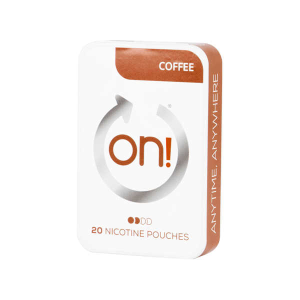 on! Coffee Mini Dry 3mg Nikotinbeutel