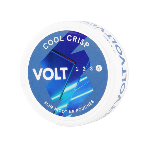 VOLT Cool Crisp Extra Strong nicotine pouches